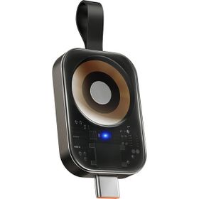 Mcdodo CH-2062 Siyah Apple Watch Type-C Kablosuz Şarj Cihazı