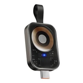 Mcdodo CH-2062 Siyah Apple Watch Type-C Kablosuz Şarj Cihazı