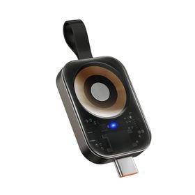Mcdodo CH-2062 Siyah Apple Watch Type-C Kablosuz Şarj Cihazı