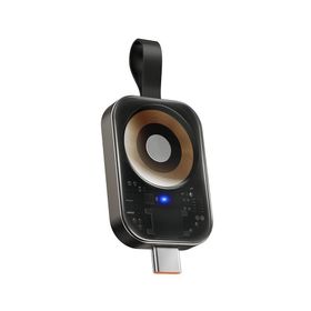 Mcdodo CH-2062 Siyah Apple Watch Type-C Kablosuz Şarj Cihazı