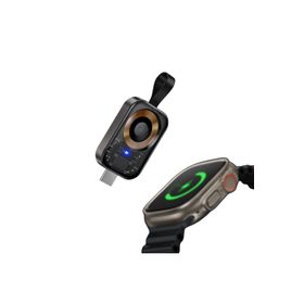 Mcdodo CH-2062 Siyah Apple Watch Type-C Kablosuz Şarj Cihazı