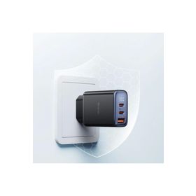 Mcdodo CH-2180 30W Siyah 2 Type-C 1 USB-A Girişli Digital Göstergeli Hızlı Şarj Aleti