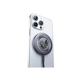 Mcdodo Ch-2330 15W Koyu Gri Magsafe Hızlı Şarj Cihazı