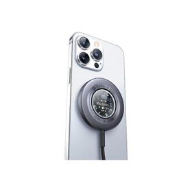 Mcdodo Ch-2330 15W Koyu Gri Magsafe Hızlı Şarj Cihazı