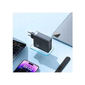Mcdodo Ch-2911 140W Typec Usb Gan5 Pro Siyah Hızlı Şarj Adaptörü