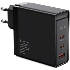 Mcdodo Ch-2911 140W Typec Usb Gan5 Pro Siyah Hızlı Şarj Adaptörü