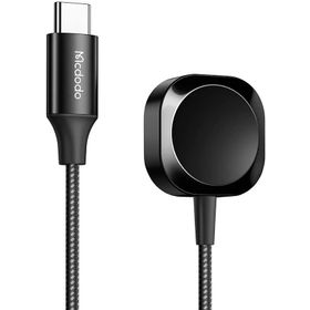 Mcdodo CH-2970 1.5 mt Siyah Manyetik Apple Watch Kablosuz Şarj Cihazı