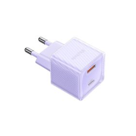 Mcdodo CH-4153 Mor 33W GaN PD Type-C USB Girişli Hızlı Şarj Aleti