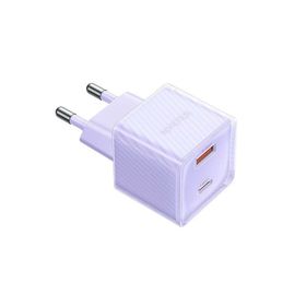 Mcdodo CH-4153 Mor 33W GaN PD Type-C USB Girişli Hızlı Şarj Aleti
