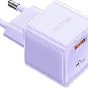 Mcdodo CH-4153 Mor 33W GaN PD Type-C USB Girişli Hızlı Şarj Aleti