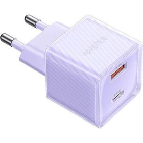 Mcdodo CH-4153 Mor 33W GaN PD Type-C USB Girişli Hızlı Şarj Aleti