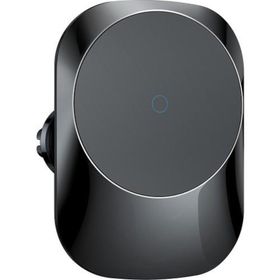 Mcdodo CH-7071 15W iPhone 12-13-14 Serileri Siyah Magsafe Manyetik Kablosuz Şarjlı Araç İçi Telefon Tutucu