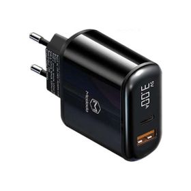 Mcdodo CH-7170 PD/QC3.0 18W Type C ve USB Girişli Göstergeli Şarj Cihazı