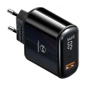 Mcdodo CH-7170 PD/QC3.0 18W Type C ve USB Girişli Göstergeli Şarj Cihazı