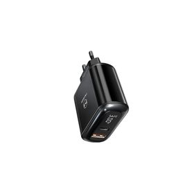 Mcdodo CH-7170 PD/QC3.0 18W Type C ve USB Girişli Göstergeli Şarj Cihazı