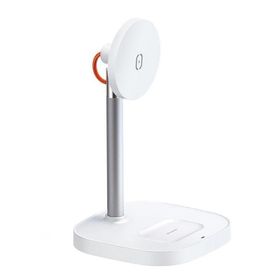 Mcdodo CH-7340 2 in 1 15W Magsafe iPhone Air Pods Kablosuz Şarj Standı