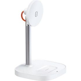 Mcdodo CH-7340 2 in 1 15W Magsafe iPhone Air Pods Kablosuz Şarj Standı