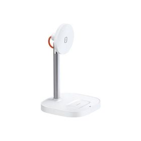 Mcdodo CH-7340 2 in 1 15W Magsafe iPhone Air Pods Kablosuz Şarj Standı