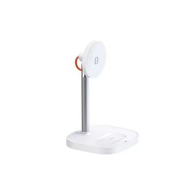 Mcdodo CH-7340 2 in 1 15W Magsafe iPhone Air Pods Kablosuz Şarj Standı