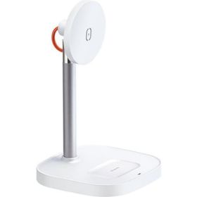 Mcdodo CH-7340 2 in 1 15W Magsafe iPhone Air Pods Kablosuz Şarj Standı
