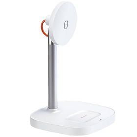 Mcdodo CH-7340 2 in 1 15W Magsafe iPhone Air Pods Kablosuz Şarj Standı