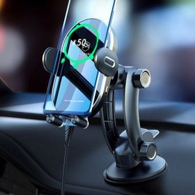 Mcdodo CH-7620 Wireless Siyah Araç İçi Şarj Aleti