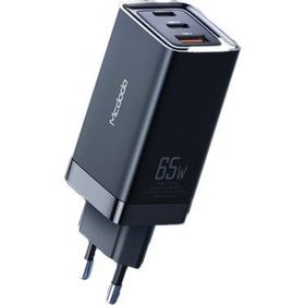 Mcdodo CH-7921 Gan 65w Yüksek Hızlı 2xtype C 1xusb Girişli Şarj Cihazı