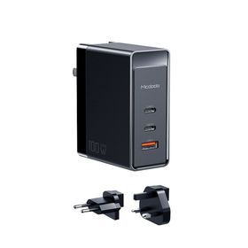 Mcdodo CH-8101 GaN 100W Yüksek Hızlı 2xType C 1xUSB Girişli Şarj Cihazı