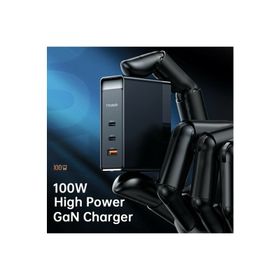 Mcdodo CH-8101 GaN 100W Yüksek Hızlı 2xType C 1xUSB Girişli Şarj Cihazı