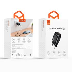 Mcdodo CH-8290 20W PD Beyaz Hızlı Şarj Mini Şarj Cihazı
