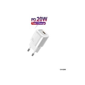 Mcdodo CH-8290 20W PD Beyaz Hızlı Şarj Mini Şarj Cihazı