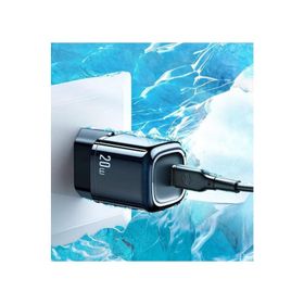 Mcdodo CH-8291 20W PD Siyah Hızlı Şarj Mini Şarj Cihazı