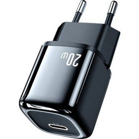 Mcdodo CH-8291 20W PD Siyah Hızlı Şarj Mini Şarj Cihazı