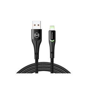 Mcdodo Çift Işıklı Led Switch 2a Iphone Lightning Siyah 1.2 m Şarj Kablosu