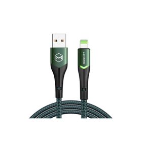 Mcdodo Çift Işıklı Led Switch 2a Iphone Lightning Turuncu 1.2 m Şarj Kablosu