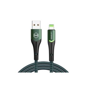 Mcdodo Çift Işıklı Led Switch 2a Iphone Lightning Turuncu 1.2 m Şarj Kablosu