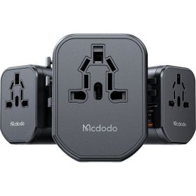 Mcdodo CP-3471 Priz Dönüştürücü Universal Seyahat Adaptörü