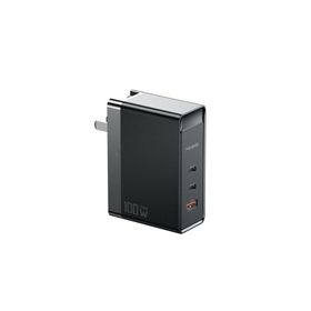 MCDODO GaN 100W 3-PORT SİYAH FAST CHARGER