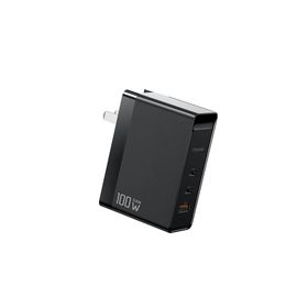 MCDODO GaN 100W 3-PORT SİYAH FAST CHARGER
