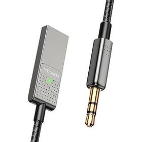 Mcdodo Gri Bluetooth Car Receiver Aux