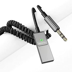 Mcdodo Gri Bluetooth Car Receiver Aux