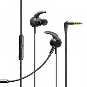 Mcdodo HP-1330 Ayrılabilir Mikrofonlu Dc 3.5mm Jack Girişli 1.2 mt Siyah Dijital Oyun Kulaklığı