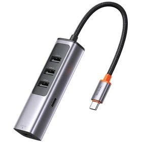 Mcdodo HU-1120 Gri 100W 1xType-C + 4xUSB 3.0 Çoklayıcı Adaptör