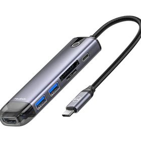 Mcdodo HU-7740 6 In 1 Type C Macbook Çevirici Çoklayıcı Adaptör