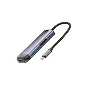 Mcdodo HU-7740 6 In 1 Type C Macbook Çevirici Çoklayıcı Adaptör