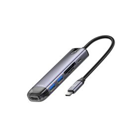 Mcdodo HU-7740 6 In 1 Type C Macbook Çevirici Çoklayıcı Adaptör