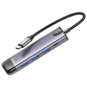 Mcdodo HU-7750 5in1 Type C Macbook Çevirici Çoklayıcı Adaptör
