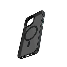 Mcdodo iPhone 14 Plus Magsafe Mat Siyah Kılıf