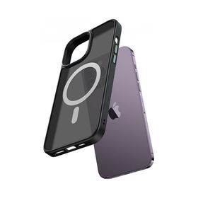 Mcdodo iPhone 14 Plus Magsafe Mat Siyah Kılıf