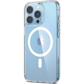 Mcdodo iPhone 14 Plus Magsafe Şeffaf Kılıf